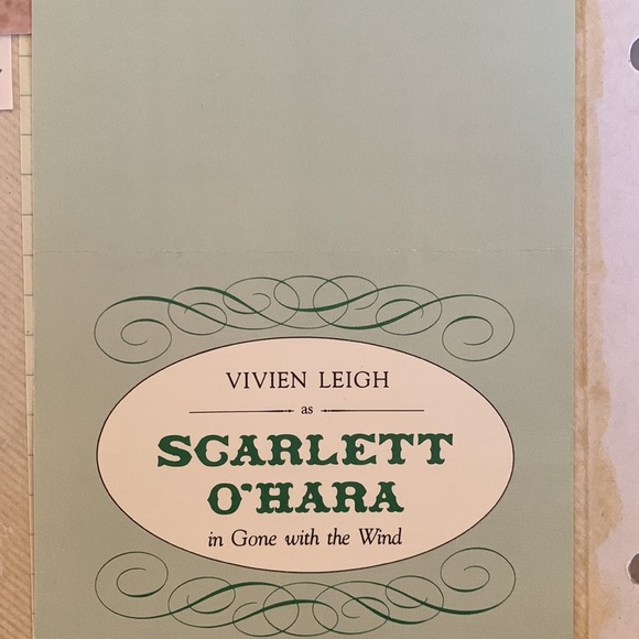 Gone With the Wind Scarlet O’Hara 19 inches fine bisque porcelain doll - Picture 13 of 14